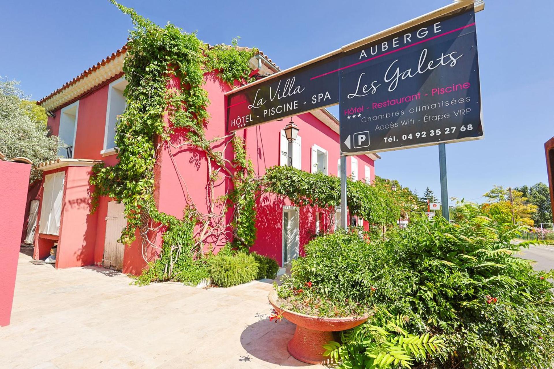 Auberge Les Galets Peyruis 외부 사진